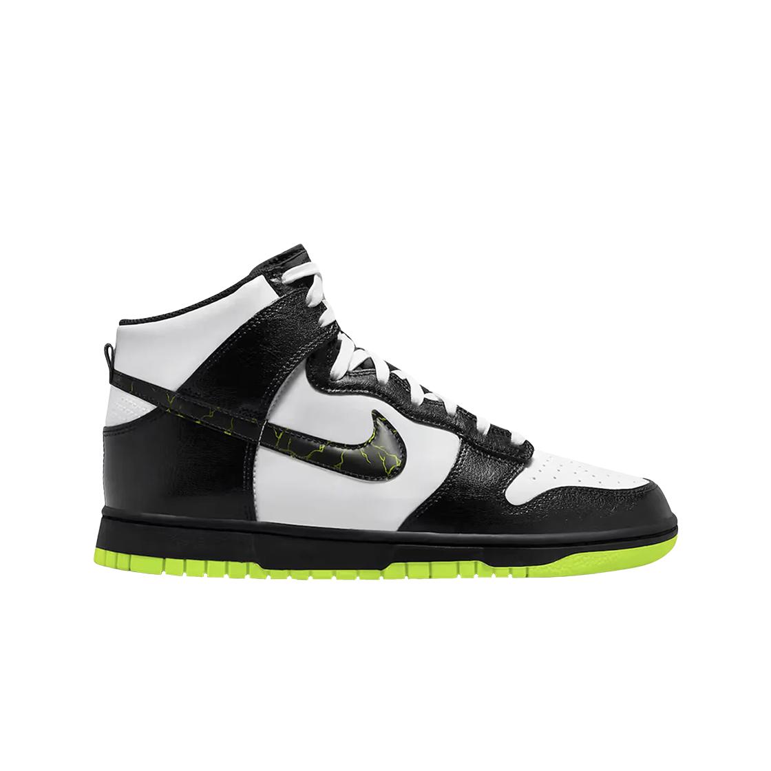 

Nike Dunk High Black Volt 275