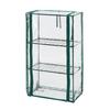 Greenhouse 46 X 24 X 80 Cm, PVC Foil, Metal Structure