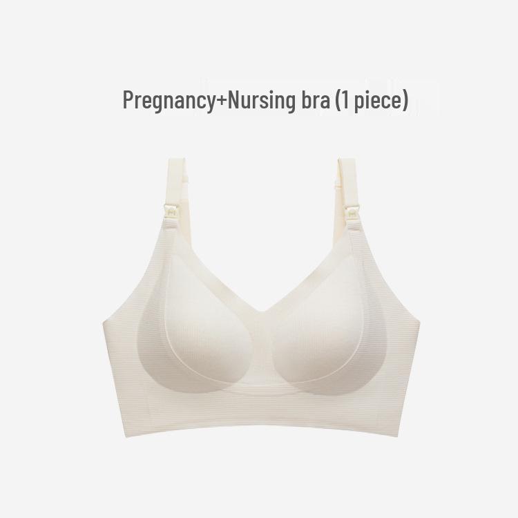 Ganzjahres-Still- und Wochenbett-BH: Anti-Schlaffheit, Design mit Frontöffnung für Schwangerschaft & Stillzeit
