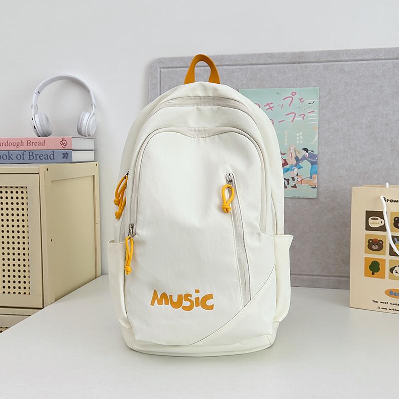 Women's Backpack Lightweight Junior High School Student Schoolbag