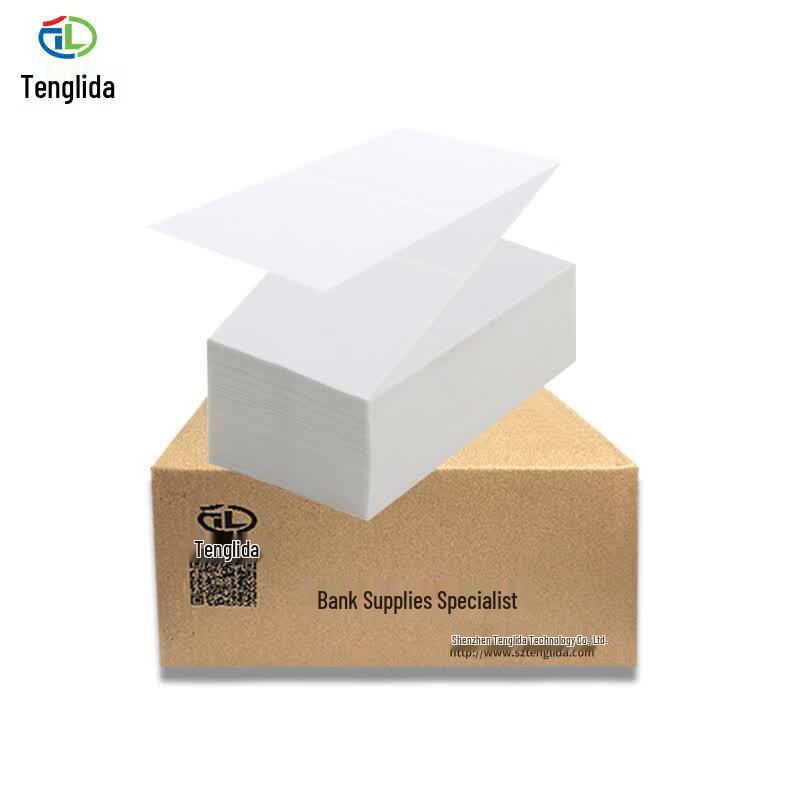 Tenglida Stacked Thermal Waybill Paper 1 Box