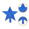 Christmas Tree Top Star Hanging Decoration Festival Christmas Tree Decoration Ornament Gifts for Office Xmas Holiday Home Party
