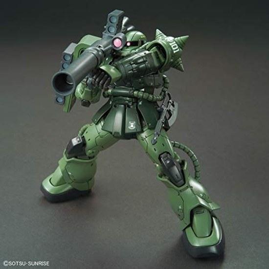 BANDAI SPIRITS HG Mobile Suit Gundam ORIGIN Zaku II C-6 R6 Type 1 144 Scale Pre-colored Plastic Model