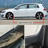 TONLINKER Car Mudguard For Volkswagen VW Golf 7 GTI Mk7 2017 2018  Mudguards Splash Guards Fender Mudflaps 4Pcs Accessories