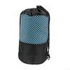 Mat Towel Non Slip Grip with Mesh Bag Equipment Soft Microfiber for Home Gym Training Workout