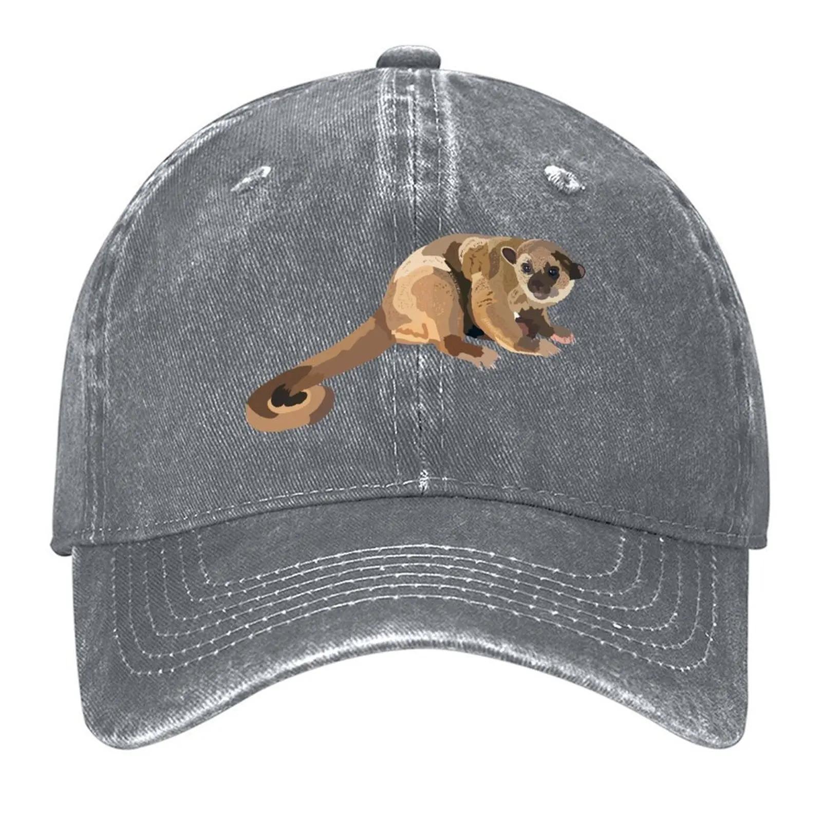 New K is for Kinkajou Baseball Cap Rave Horse Hat Thermal Visor Hat Baseball Cap Golf Wear Unisex Womens
