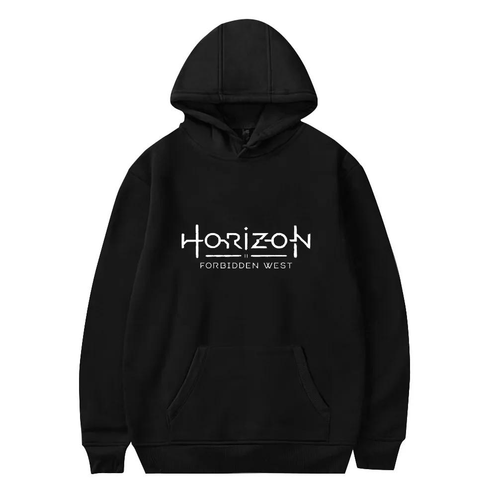 

Худі для гри Horizon Forbidden West Унісекс Толстовка з довгим рукавом Жіночі Чоловічі Худі Harajuku Вуличний одяг 90-х Молодіжний одяг 3XL