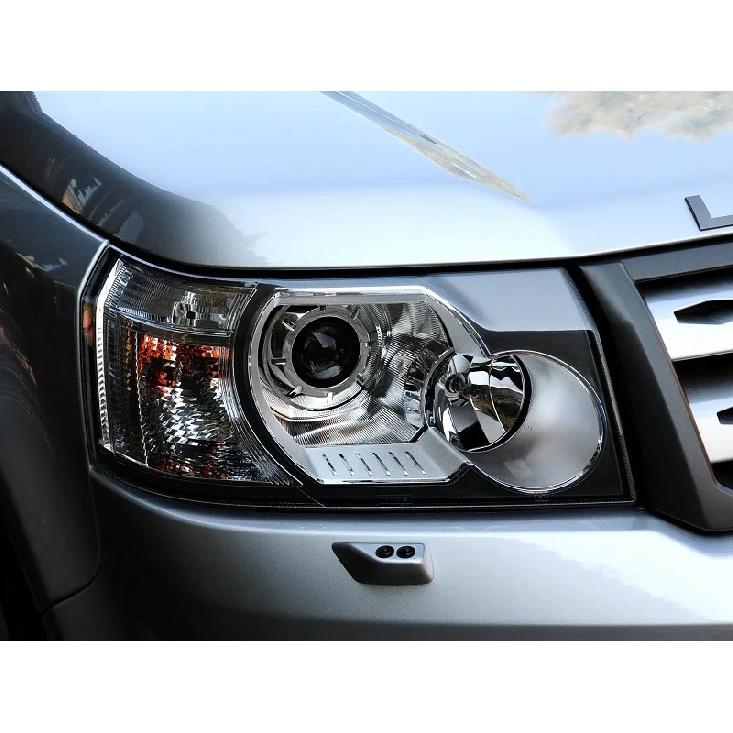 For Land Rover Freelander 2 2007-2012 Car Headlamp Cover Headlight Shell Transparent Lampshade Plexiglass Replace Original Lens
