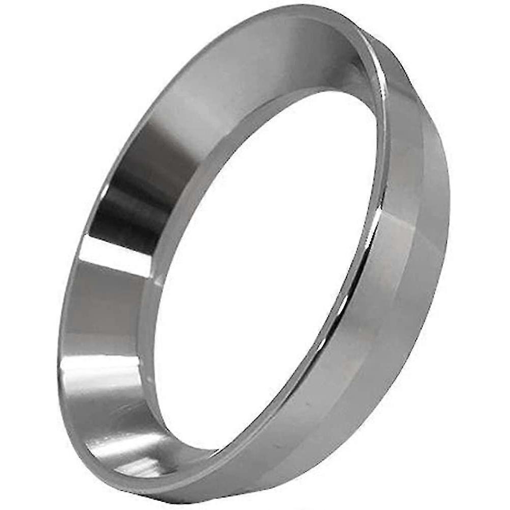 Espresso Dosing Funnel, Stainless Steel Magnetic Coffee Dosing Ring 51Mm