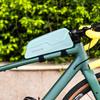 Bicycle Magnetic Lid Top Tube Bag Waterproof Bicycle Front Frame Bag Bicycle Bag for MTB Road Bike