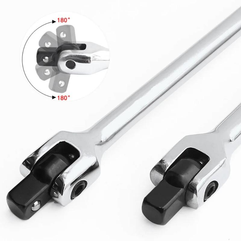 1/2'' F Stangnøkkel Pipe 10'' 15'' 18'' Momentnøkkel Lang Kraftstang Aktivitetshode Sterk Håndtak for Styring Reparasjonsverktøy