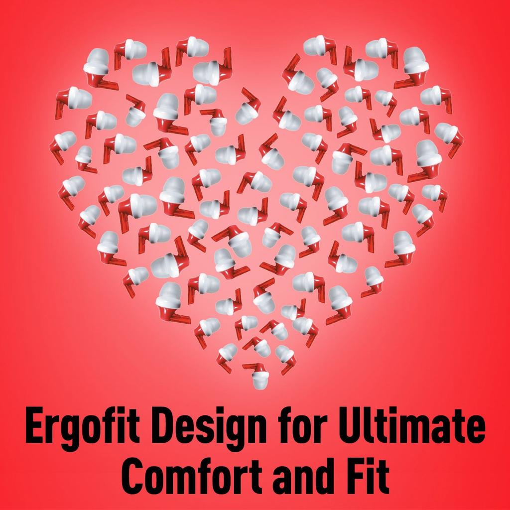 Panasonic RPHJE120V Violet In-Ear Headphones,