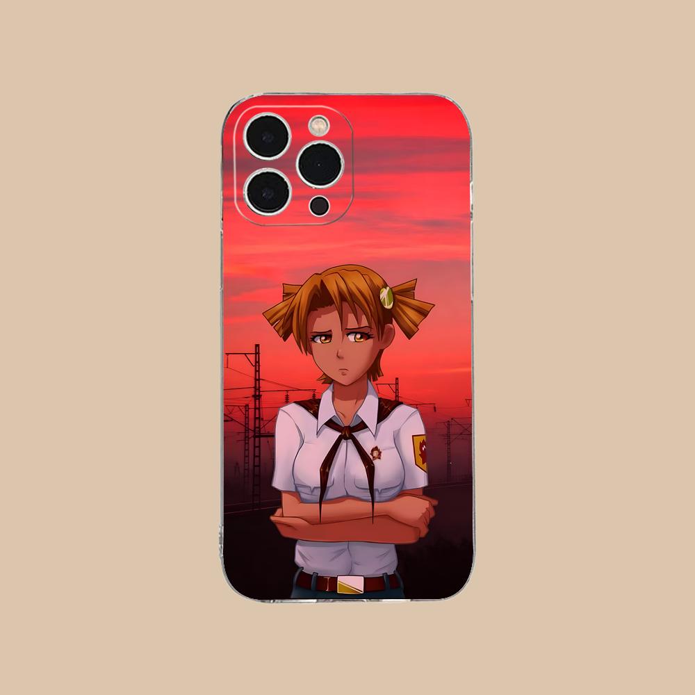 Everlasting Summer Alisa Clear TPU Mobile Case for iPhone 17 16 15 14 13 12 11 X XR XS Air Pro Max Plus Mini Colorful Cover