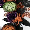 Halloween Wreath Halloween Decorations Pendant Home Decoration Door Decoration Specter Festival Cranium Door Hanging Cross-border New