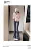 Chic High-Waisted Micro-Flare Yoga Pants - Slimming & Hip-Lifting Base Layer for Women (Spring/Autumn 2026)