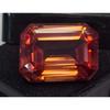 Mexican Fire Opal Natural 19-21 Ct Emerald Cut Stunning Certified Gemstone