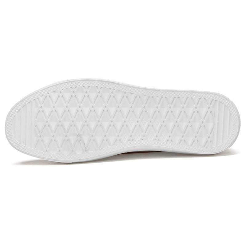 Autumn men's shoes first-layer cowhide board shoes low-top lace-up casual shoes men's trendy shoes large size