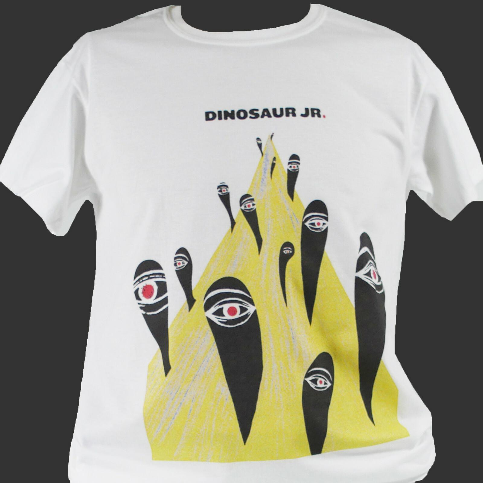 DINOSAUR JR. HARDCORE NOISE PUNK ROCK T-Shirt Mens Womens Tees Top unisex S-3XL XL