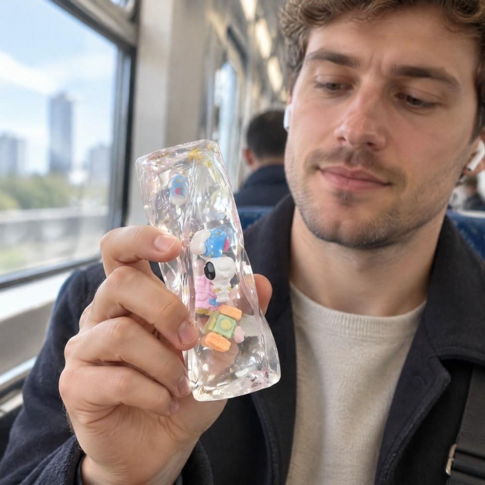 Elastisches Butterstangen-Quetschspielzeug Superweiches sensorisches Quetschspielzeug Entspannendes Fidget-Spielzeug Geschenk