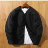 Mens Cotton Jacket Vintage Casual Loose Lightweight Autumn Winter Thick Durable Padded Coat Streetwear Harajuku