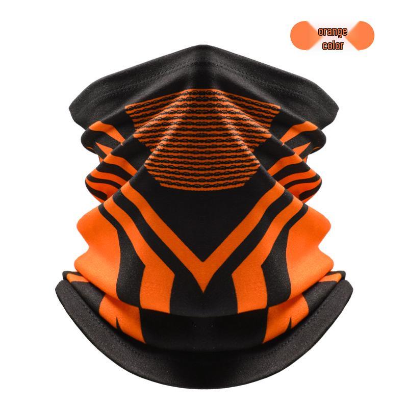 Skin-Friendly 3-in-1 Winter Cycling Mask: Windproof & Warm Face, Ear, Neck Cover