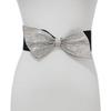 2026 New Ladies Fashion Elastic Wide Waist Seal Dress Decoration Rhinestone Inlaid Bow Corset Belts for Women Luxury Designer