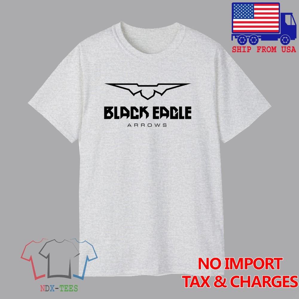 Black Eagle Arrows Men#039;s Grey Size S5XL Unisex T-Shirt XXL