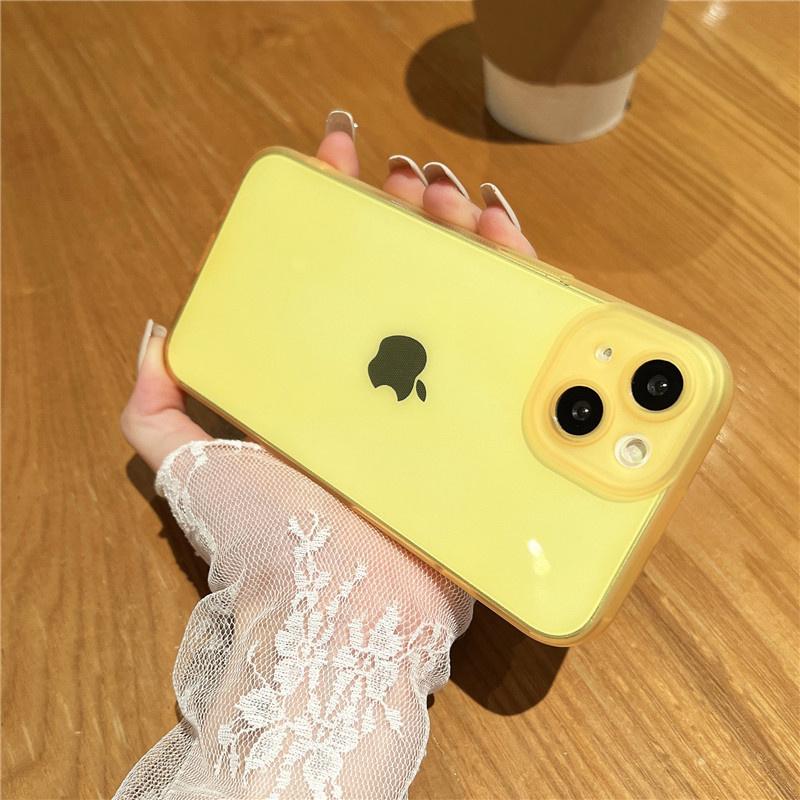 For Iphone 13pro Lens Protection Clear Phone Case For Iphone 13 Pro Max 12 11 Xs Max X Transparent Soft Bumper Back Cover Funda