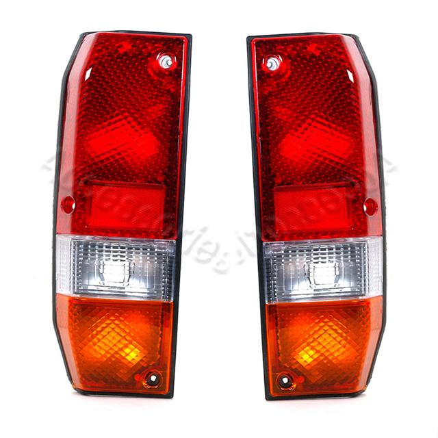 Rear Bumper Tail Fog Light Driving Lamp For Toyota Land Cruiser 70 LC70 75 LC75 Series Troopy 1985 1986 1987 1988 1989 1990-1999