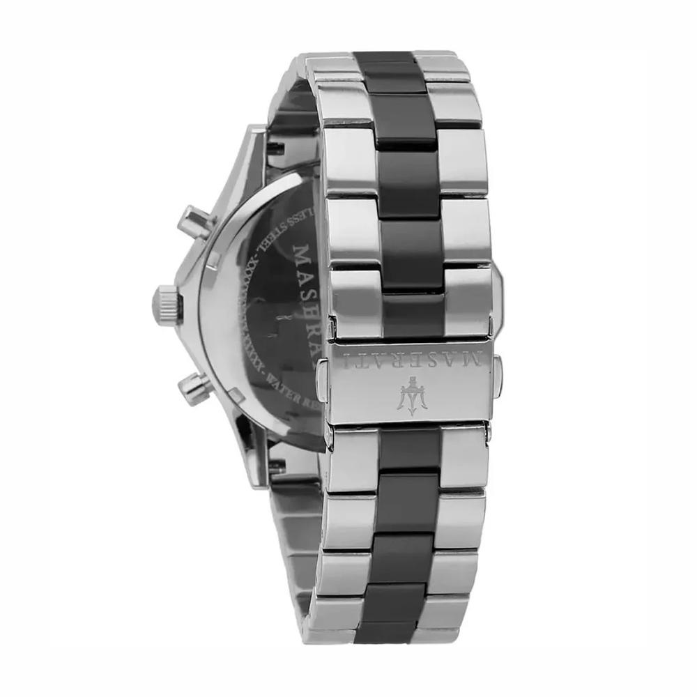 Maserati R8873627003 Men's Quartz Watches Black Dial 44MM + Box