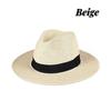 New Men's and Women's Bob Ricard Bucket Sun Hat Ribbon Straw Hat Summer Panama Outdoor Party Picnic Sunshade Basin Cap Sale