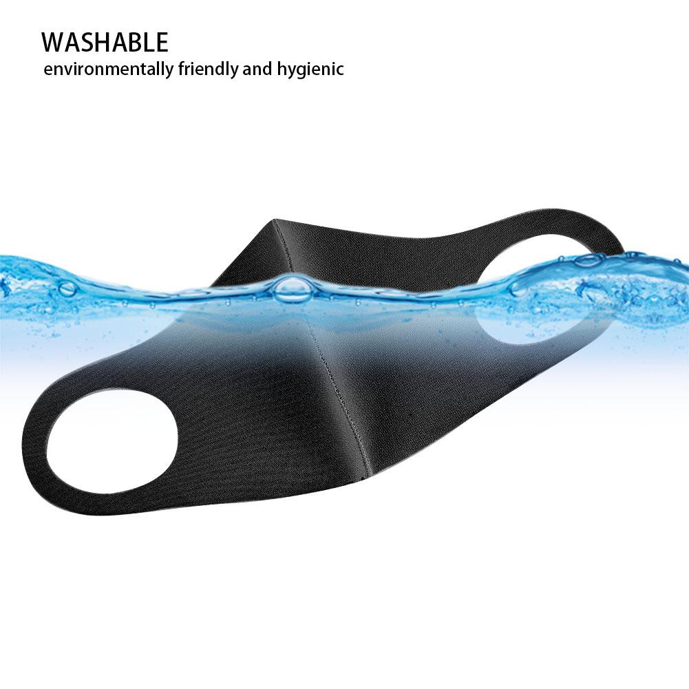 10pcs Reusable Mouth Muffle Dust Proof Sun Block Breathable Mouth Guard