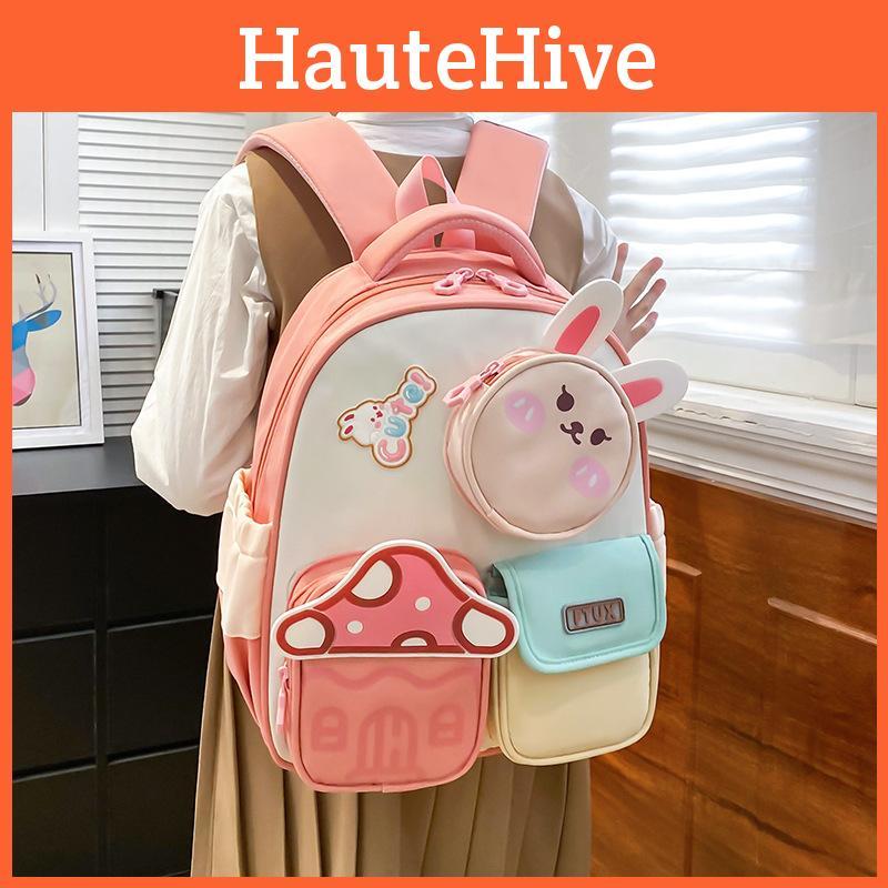 Chic Cute Kindergarten Versatile Kid Backpack For Versatile Design Preschool In