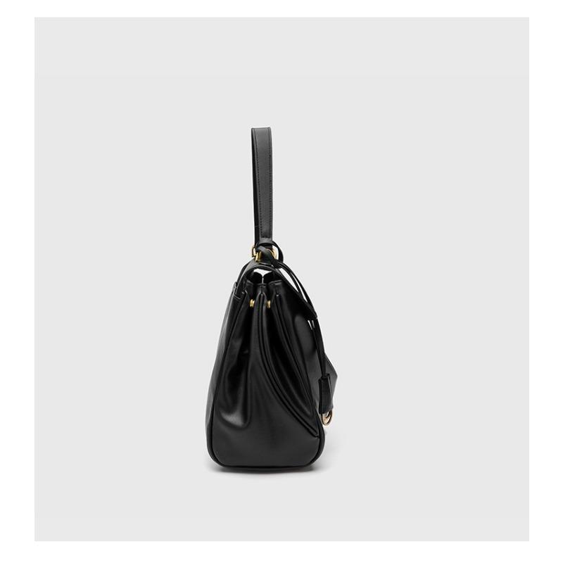 VEZFAA 2025 Taschen Kelly Bag Echtes Leder Damen Tasche Große Kapazität Tragetasche Einzelne Schulter Handtasche Unterarm Große Tasche Weiblich Weiches Leder
