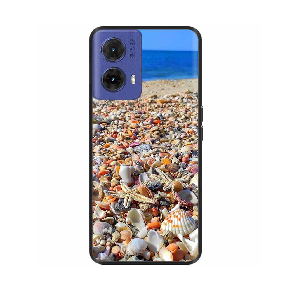 For Motorola Moto G85 Case Butterfly Soft Matte Silicone Back Cover For Moto G85 5G Cases MOTOG85 G 85 5G Funda Full Phone Coque