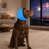 Noise Cancelling Ear Wrap, No Shake Dog Ear Muffs, Noise Reduction Earmuffs from Thunder Vacuum, Dog Calming Ear Wrap for Grooming Bathing Swimming