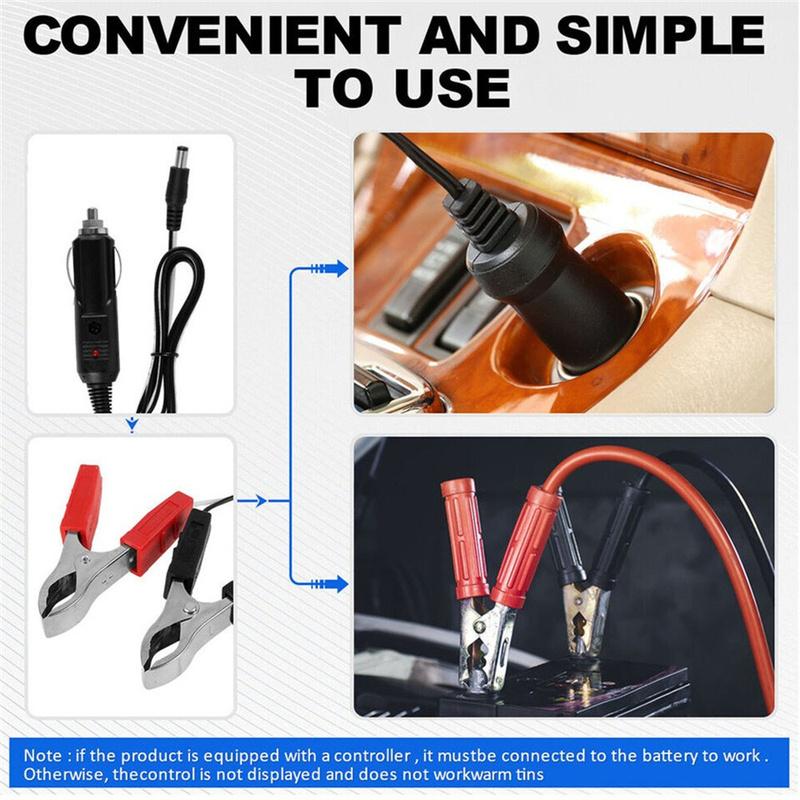 20W Solar Panel Kit 12V Waterproof Solar Trickle Charger Portable Solar Powered Charger Kit High Efficiency Car Battery Charger