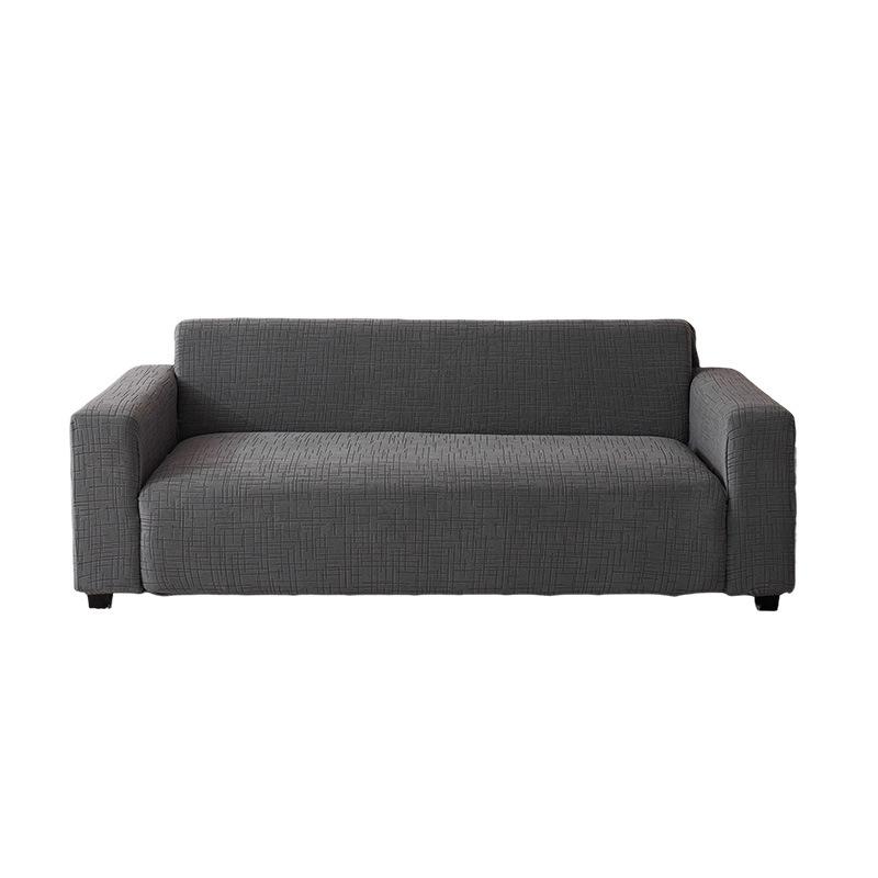 New High End Polar Fleece Sofa Cover Fixed Anti Slip Elastic Sofa Cover All Inclusive Universal Set