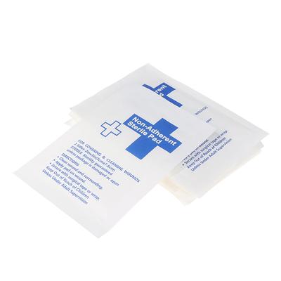 10 Stück wasserdichte Mullbinde, nicht haftende Binde, Erste-Hilfe-Set, Wundauflagen, sterile medizinische Mullbinde