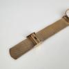 Used [New battery replacement/working item] COACH Women's Watch Rose Gold Perry Mesh Belt QZ Quartz