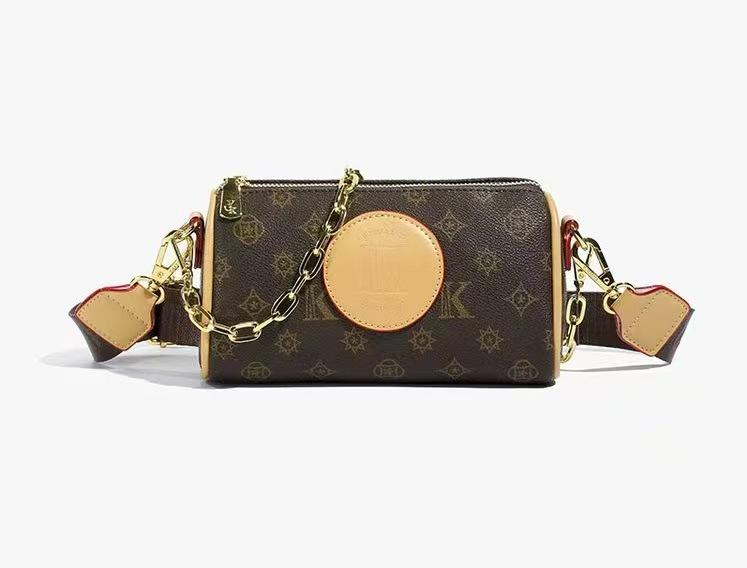 2025 Damska Klasyczna Torba na Jedno Ramię - Moda Transgraniczna z Funkcją Piórnika