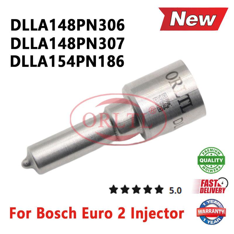 Euro 2 Common Rail Injector Spray DLLA148PN306 Fuel Diesel Nozzle DLLA148PN307 Injector Parts Sprayer DLLA154PN186