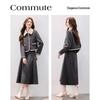 Women's Elegant Little Fragrance Style Jacket & Skirt Set