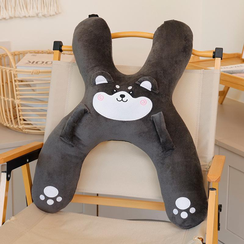 

Милая Милая Свинка Хаски Автомобильная Подушка для Сна Детский Автомобильный Артефакт для Сна Автомобильная Подушка Подушка для Шеи 55cm（0.6kg）