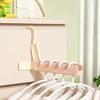 3Pcs Cartoon Design Foldable Travel Hanger Plastic Clothes Drying Rack Clothes Hanger  Camping