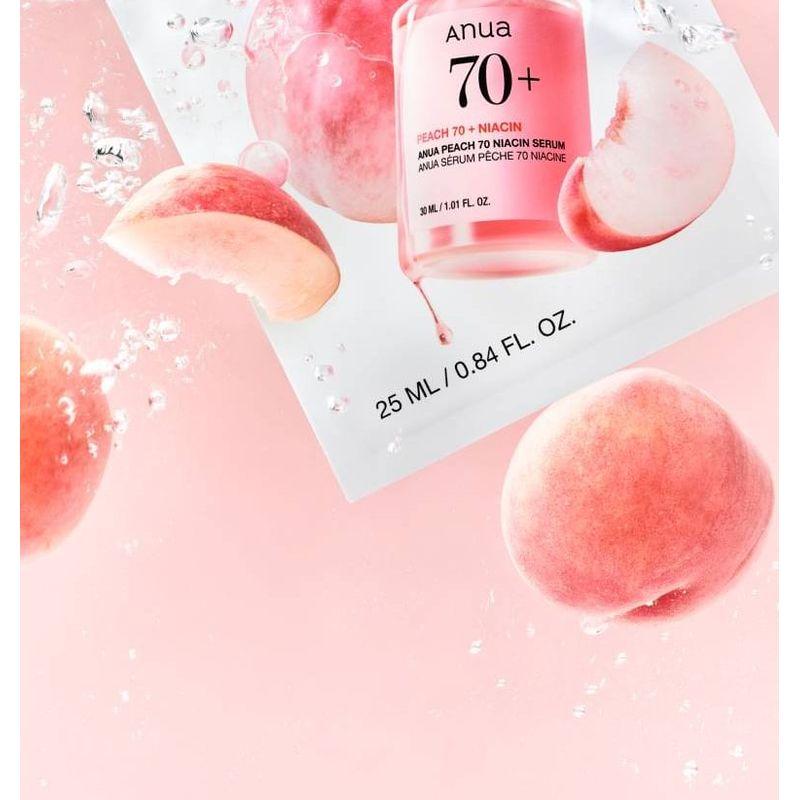 Anua Peach 70 Niacin Serum Mask
