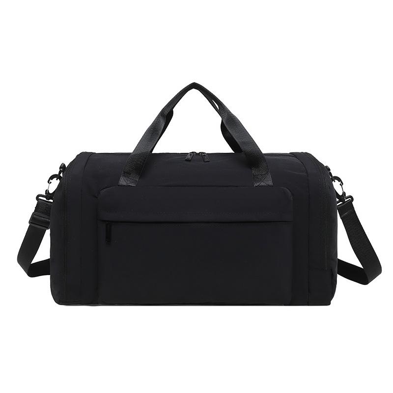 New Lightweight Multi-functional Travel Bag: Large-Capacity, Wear-Resistant, Foldable Gym/Business Shoulder & Handheld Bag.