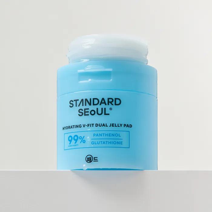 Deep Moisturizing Hydrating V-Fit Dual Jelly Pads 60 Sheets