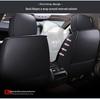 Universal Leather Car Seat Covers – Full Coverage, All-Season Cushions