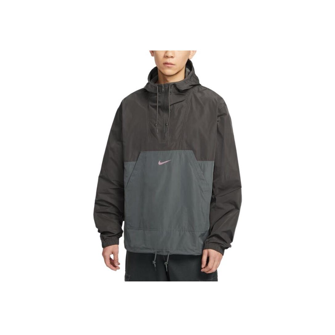 

Nike Clubsportswear Минималистичное Удобное Худи с Длинным Рукавом Винтажное Мужские худи Средне-Серый Железо-Серый Коричнево-Серый IB7558-254